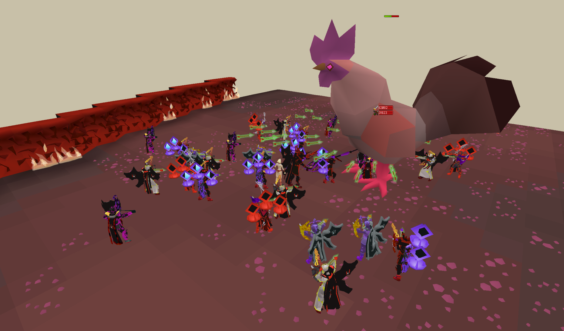 New Custom Server Launch